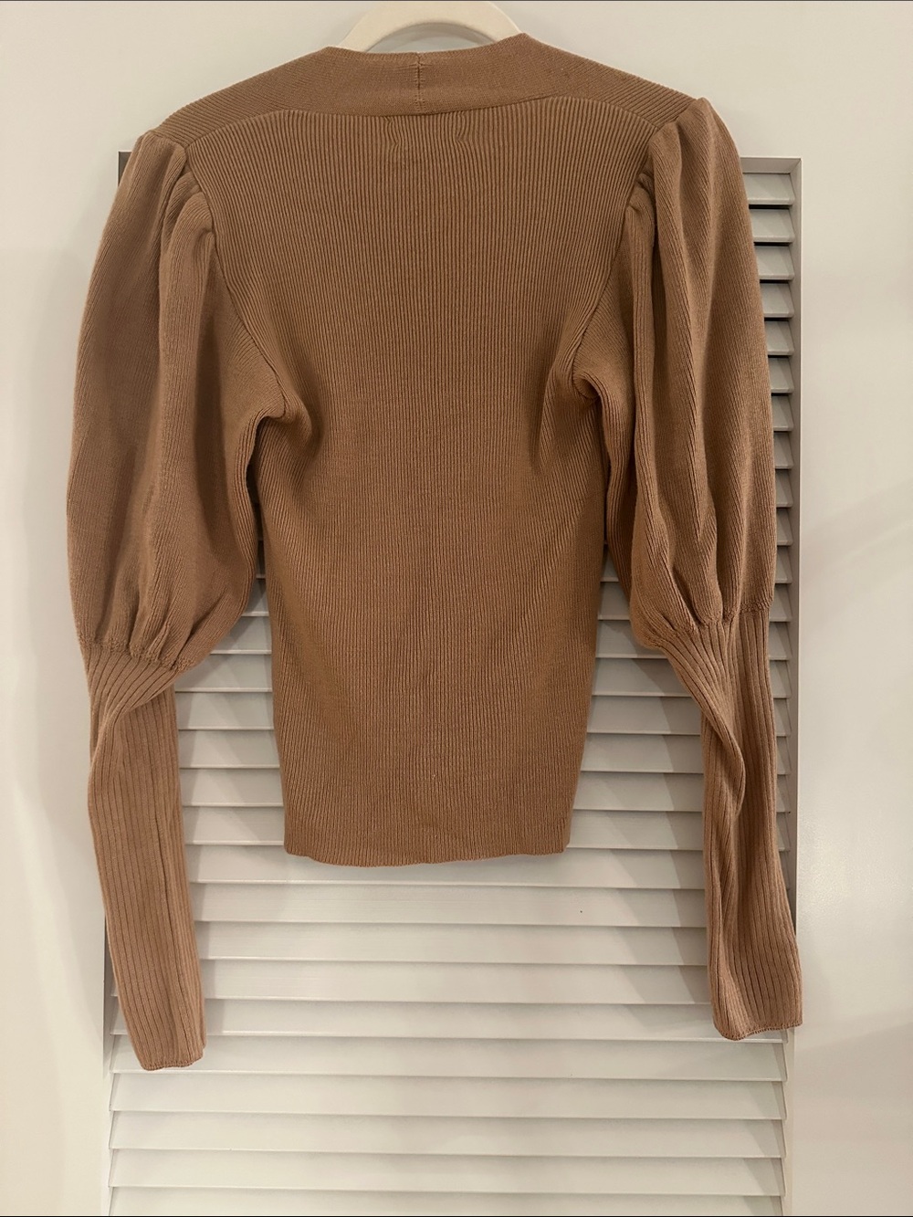 ASOS Knit Sweater in Light Brown - Picture 3 of 3
